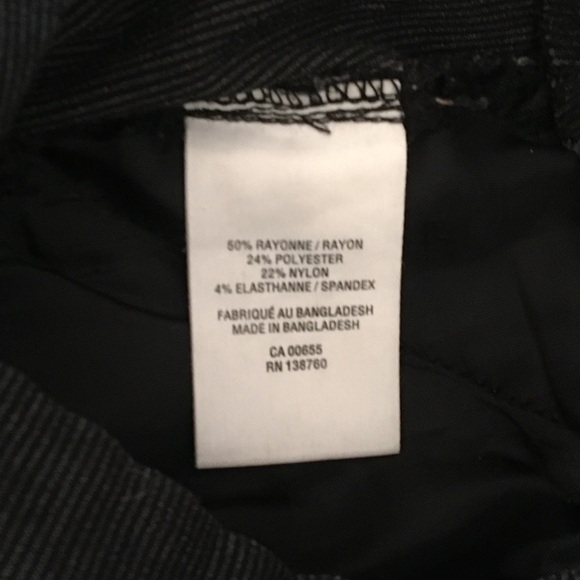 Women’s Black Pants - Picture 4 of 5